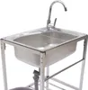 Dřez z nerezové oceli Kuchyňský dřez Vestavěný dřez Dřez Náhled obrázku produktu 7