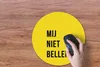 MuchoWow® Mauspad Mousepad Zitate - Sprichwörter - Ruf mich Produktbild-Vorschau 3