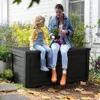 Keter Gartentruhe Northwood 630 L Graphitgrau Produktbild-Vorschau 7