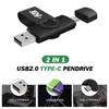 USB Stick C 2 in 1 128GB USB-C OTG Flash Drive Produktbild-Vorschau 5