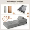 BEALIFE 3-in-1 Sitzsack faltbar | Als Sofa, Sessel & Produktbild-Vorschau 4
