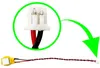 plug cable RTC CMOS Battery CR1220 with Cable 10cm and Produktbild-Vorschau 1