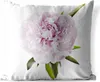 MuchoWow® Outdoor Kissen - Draufsicht auf eine rosa Produktbild-Vorschau 1