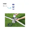 Bestway runder aufblasbarer Fast-Set-Schwimmpool – 244 x 61 Produktbild-Vorschau 6
