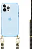 Gold Goddess Cord Hülle Blue  - Kompatibel mit iPhone 14 Produktbild-Vorschau 1