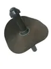A product shot of a roof vent with a bitumen flange. Produktbild-Vorschau