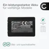 CELLONIC 1x Akku für Kamera Kompatibel mit Panasonic Produktbild-Vorschau 4