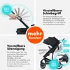 Daliya® NEOMOVE 2in1 Kinderwagen, Babywanne & Sportsitz in Produktbild-Vorschau 3