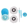 Wischmop-Set mit Wischmopp und Eimer 2 Moppkopf Handdruck Produktbild-Vorschau 3