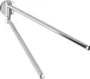 WENKO Handtuch Halter Stange Zink hochwertig rostfrei Wand Produktbild-Vorschau 2