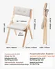 VEVOR Chaise pliante Chaise de jardin avec coussin Voir les images du produit 7