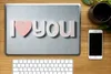 MuchoWow® Laptop Aufkleber Sticker Cover Ich liebe dich in Produktbild-Vorschau 2
