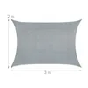 Tente pare-soleil rectangulaire Relaxdays, 2 x 3 m, tissu Voir les images du produit 4