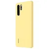 A yellow Huawei P30 Pro phone case is shown against a white background. Produktbild-Vorschau