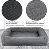 ONVAYA® Hundebett passend für Hundekissen | Größe XL | 129 Produktbild-Vorschau 5