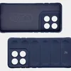 Two views of a dark blue phone case. Produktbild-Vorschau