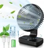 Tischventilator Oszillierend 4500mAh Leise&Starkem Produktbild-Vorschau 1