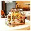 puzzle 3D, mini casa fai da te, caffetteria, Rolife, 183 Anteprima dell’immagine prodotto 5
