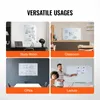 VEVOR Magnetisches Glas-Whiteboard, Wandtafel Trocken Produktbild-Vorschau 6