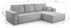 AX LIVING Cord Couch L Form – Cedria Wohnlandschaft 287 cm Produktbild-Vorschau 7