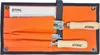 Zestaw do ostrzenia łańcuchów do pilarek Stihl 1/4" / 3/8" Podgląd zdjęcia produktu 7