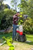Trituratore elettrico a rulli IKRA Trituratore da giardino Anteprima dell’immagine prodotto 12