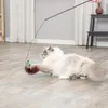 TRIXIE Spielangel mit Maus, 46 cm Produktbild-Vorschau 4