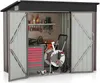 COSTWAY Gartenhaus 235x117x185cm Metall, Geräteschuppen mit Produktbild-Vorschau 1