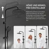 Homelody Duschsystem mit armatur, duscharmatur komplettset Produktbild-Vorschau 10