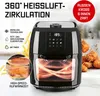 GOURMETmaxx Digitale XXL Heißluftfritteuse 9 Liter Produktbild-Vorschau 5