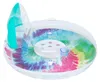 Bestway® Schwimmring Tie Dye mit Kopfstütze  Ø 106 x 61 cm Produktbild-Vorschau 10