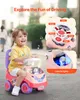 VEVOR Rutschauto, Rutscher für Kleinkinder, Rutschfahrzeug Produktbild-Vorschau 3