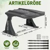 TRMLBE Abri pour tondeuse robot, 67 x 63 x 40 cm, garage Voir les images du produit 2