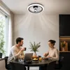 XUDO LED Deckenventilator mit Licht 45W 3CCT per App und Produktbild-Vorschau 8