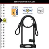 Masterlock 8285EURDPRO Master Lock Bügelschloss Stahl 13mm Anteprima dell’immagine prodotto 8