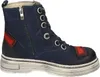 Manitu Schnür-,Zug-u.Schnallenstiefel in blau, Gr. 41 Produktbild-Vorschau 7