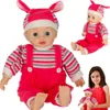 Aga Bábika Maya so zvukom ružová 40cm Náhľad obrázku produktu 5