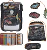 Scout Neo Schulranzenset Safety Light 5 teilig Flames Voir les images du produit 10