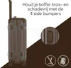 Voyagoux® - Valise cabine - 40L - Trolleys - Valise de Voir les images du produit 2