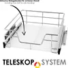 bremermann szuflada teleskopowa 50 cm, szuflada kuchenna z Podgląd zdjęcia produktu 3