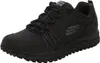 A black Skechers sneaker is shown from the side against a white background. Produktbild-Vorschau
