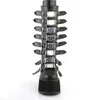 DemoniaCult Plateaustiefel - Damned-318 38 Produktbild-Vorschau 2