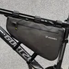 Wozinsky torba rowerowa na ramę roweru 3.5 l szara Podgląd zdjęcia produktu 10