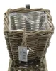 Balkonkorb - Rattan geflochten -15 x 15 x 15 cm - Produktbild-Vorschau 4