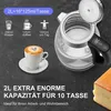 ["Wasserkocher mit temperatureinstellung, Wasserkocher Glas Produktbild-Vorschau 2