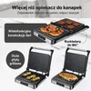 Olvy Kontaktgrill XXL 2000W – Sandwichmaker für 4 Produktbild-Vorschau 13