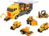 Camion, rimorchi, 6 auto, macchine edili Anteprima dell’immagine prodotto 2