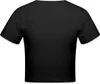 Spreadshirt Hello Kitty 90er Stil Mit Rollschuhen Crop Top, Produktbild-Vorschau 4