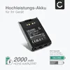 CELLONIC 1x Akku für Funkgerät Kompatibel mit Yaesu FT-1DR, Produktbild-Vorschau 2