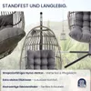 Der Hängekorb - Hängesessel mit Gestell für Wohnzimmer oder Produktbild-Vorschau 6
